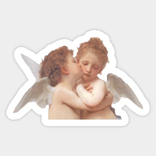 L'Amour et Psyché, enfants Sticker